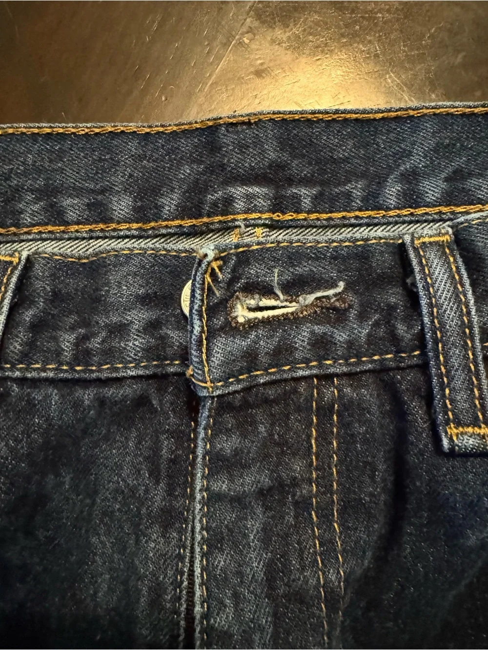 Levi's Dark Blue Men’s Jeans